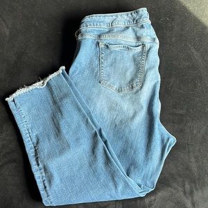 Torrid Sz 20 cropped jeans
